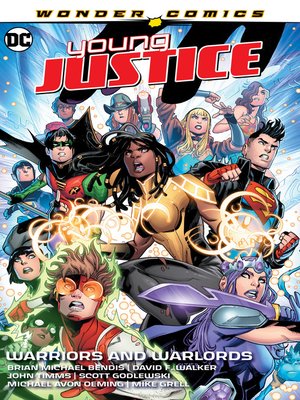 cover image of Young Justice (2019), Volume 3